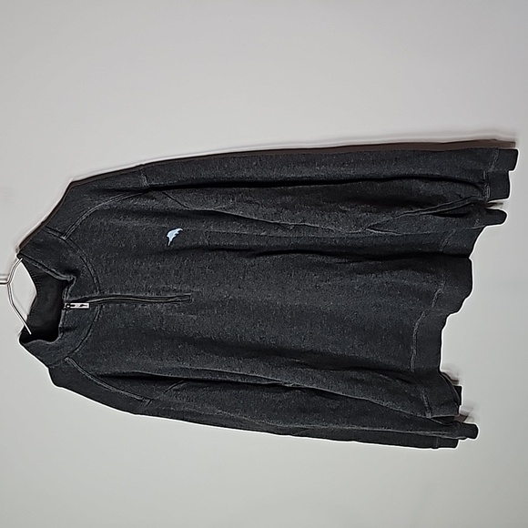 Tommy Bahama gray XXXL half zip sweater - Picture 2 of 7